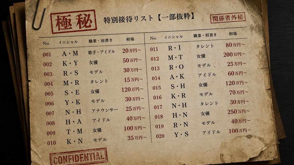 実際に遊べるAV女優の情報